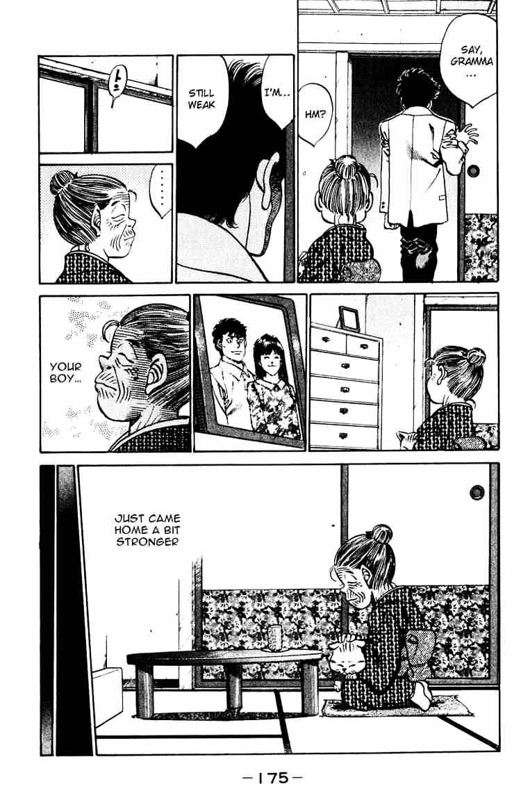 Hajime no Ippo: Fighting Spirit, Chapter 268 image 17